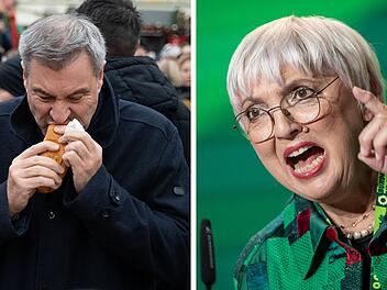 Söder-Geste erzürnt Claudia Roth - "absoluter Tiefpunkt"