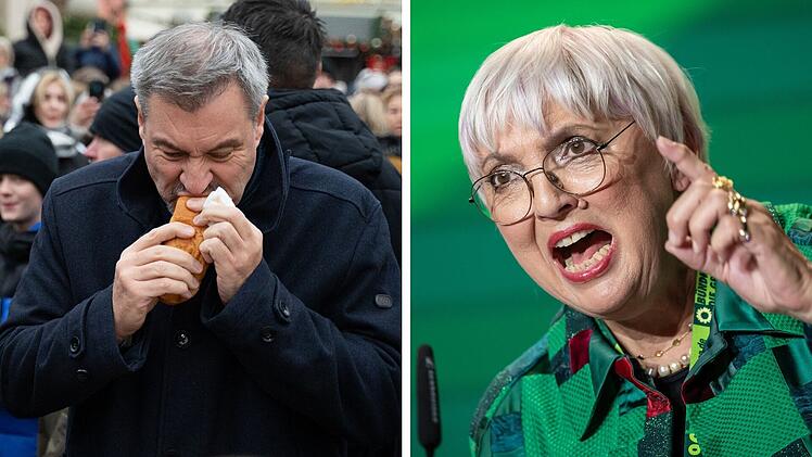 S&ouml;der-Geste erz&uuml;rnt Claudia Roth - "absoluter Tiefpunkt"