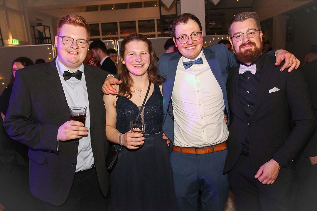 Gro&szlig;er Bauernball in Kulmbach.