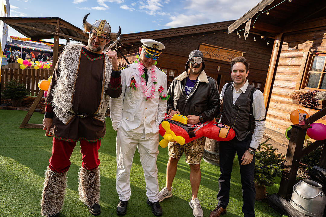 N&uuml;rnberg feiert Fasching!