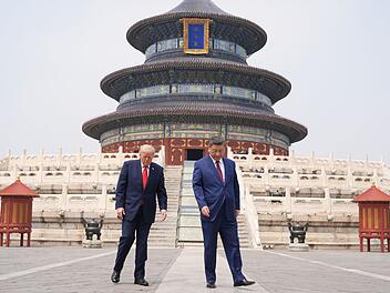 US-Pr&auml;sident Trump in China