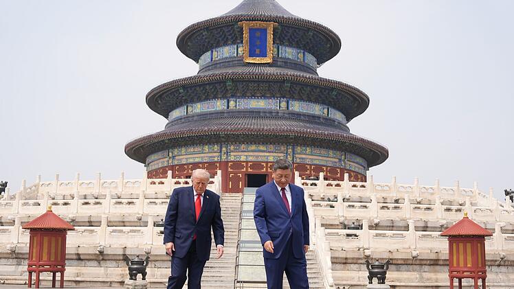 US-Pr&auml;sident Trump in China