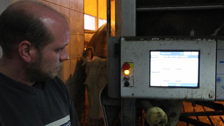 Zu Gast im neuen Stall in Effelter. Foto: Marco Meißner