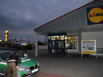 Am 10. Juni wurde der Lidl-Markt in der Albert-Ruckdeschel-Straße in Kulmbach überfallen. Foto: Archiv/Matthias Beetz