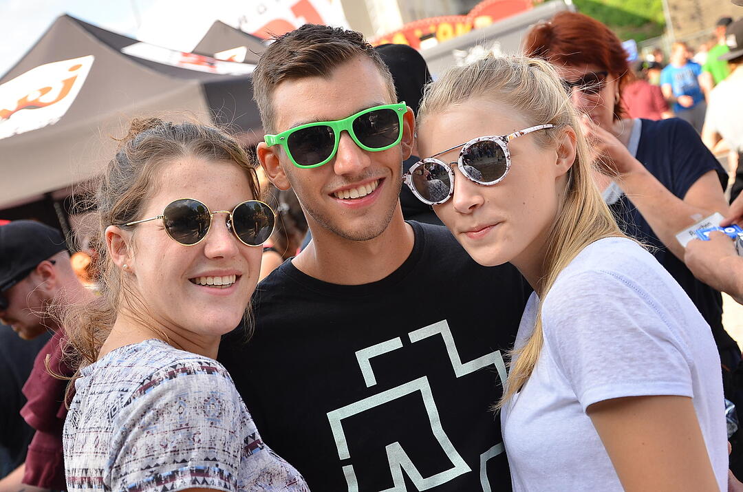 Rock im Park: Die Besucher am Sonntag