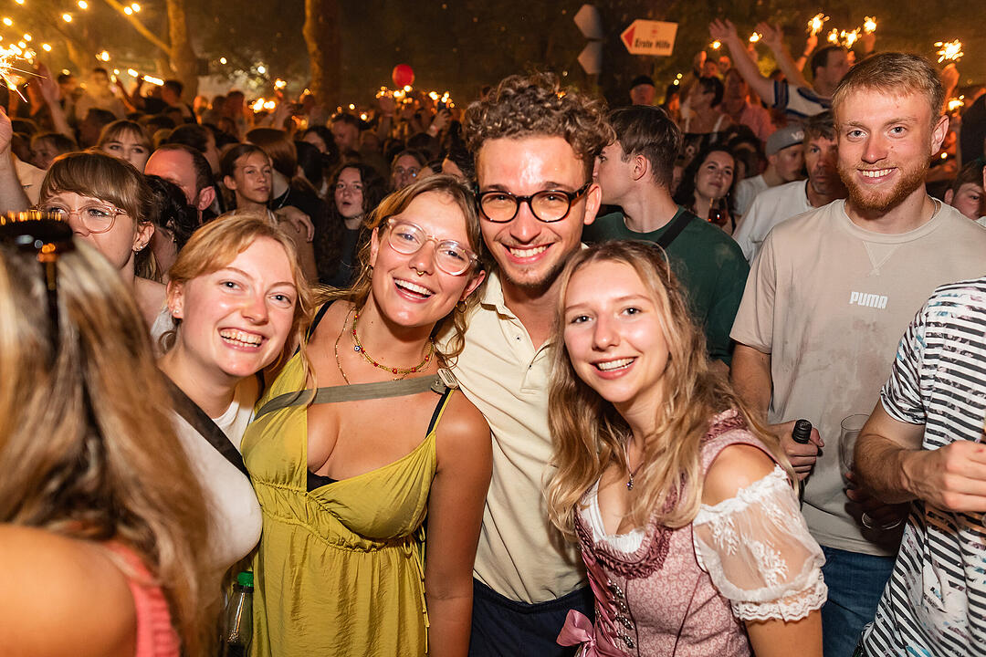 Volkacher Weinfest Montag