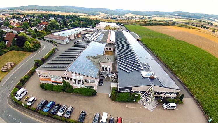 Aufsicht auf Maintal Betten in Lichtenfels - Reundorf.