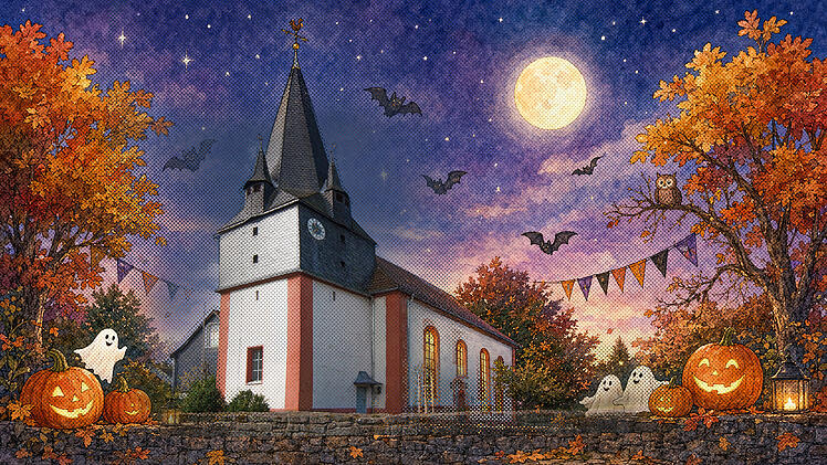 Halloween mit Martin Luther: Gruselkirche in Coburg
