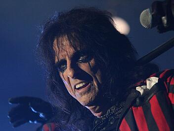 Alice Cooper in Lichtenfels.  Foto: Jürgen Gärtner