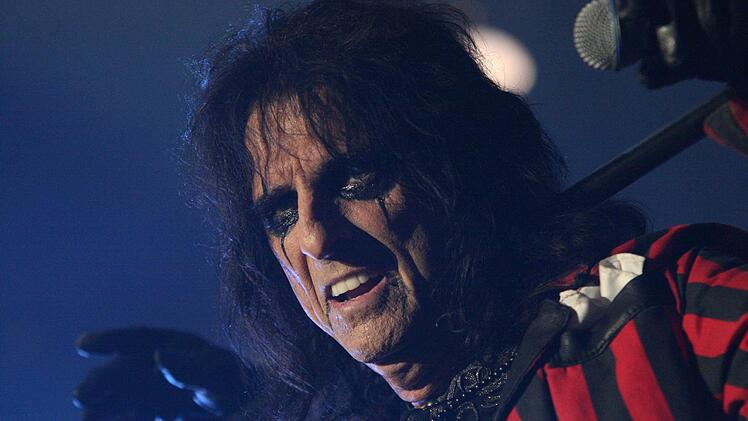 Alice Cooper in Lichtenfels.  Foto: Jürgen Gärtner