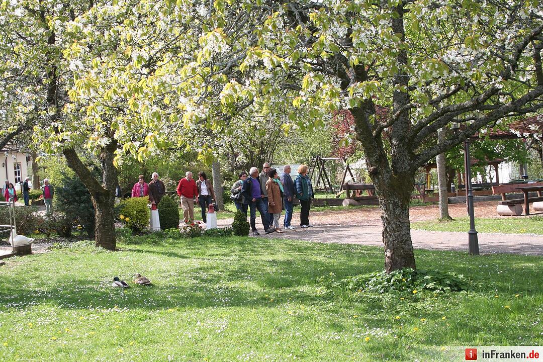 ABO Plus Kirschblütenfahrt 29.04.2015