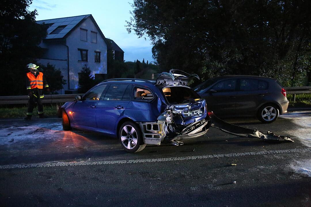Drei Verletzte nach Unfall im Landkreis Hof