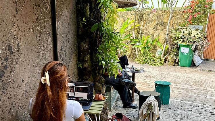 Digitale Nomaden auf Bali
