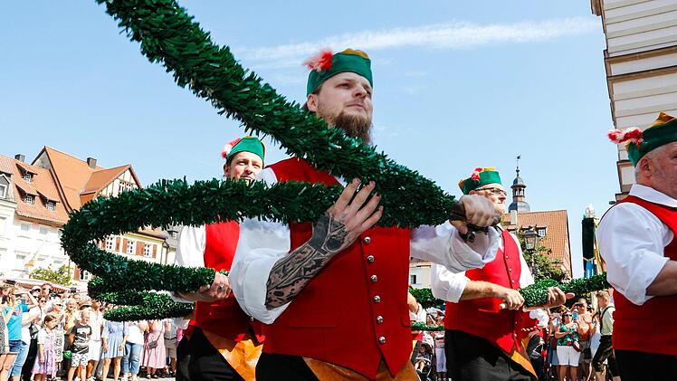 Die Kulmbacher Bierwoche ist eröffnet. Foto: Matthias Hoch