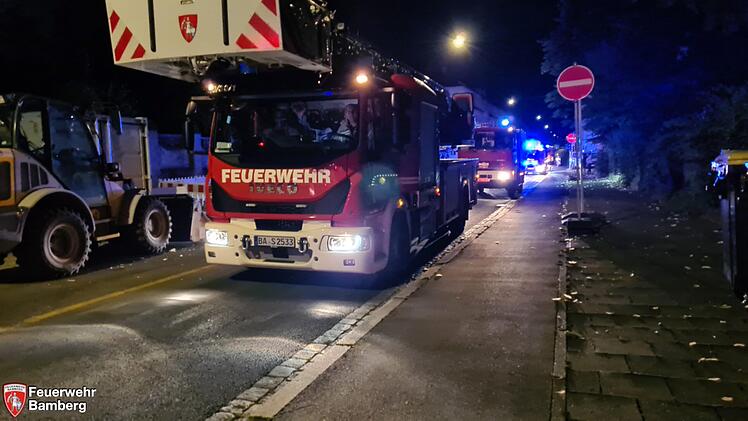 Bamberg: Gas-Alarm - Nächtlicher Polizei- und Feuerwehreinsatz sorgt für Aufregung