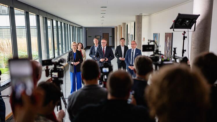 Regierungskrise in Th&uuml;ringen - Kabinett