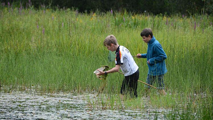 Weltmeister im Keschern