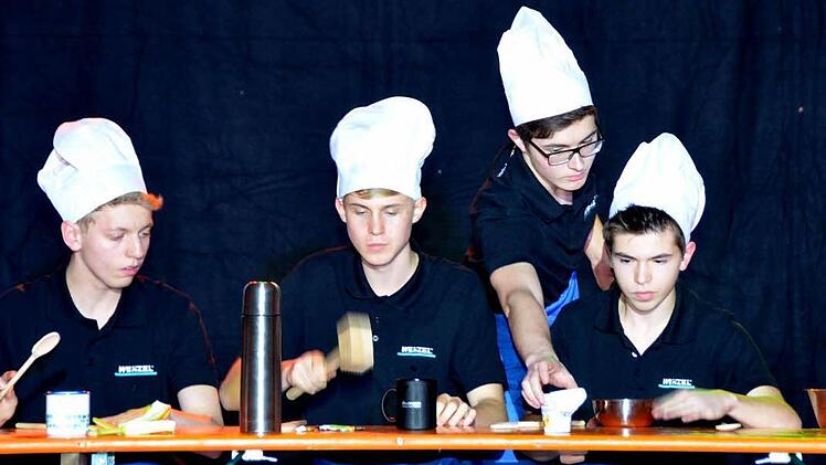 Kiss Percussiva bringen alles zum Klingen.  Foto: Peter Rauch