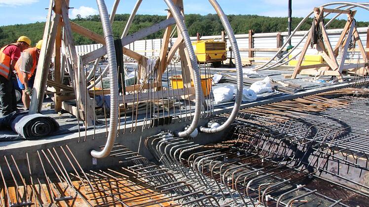 Eindrücke von der Baustelle. Foto: Ralf Ruppert