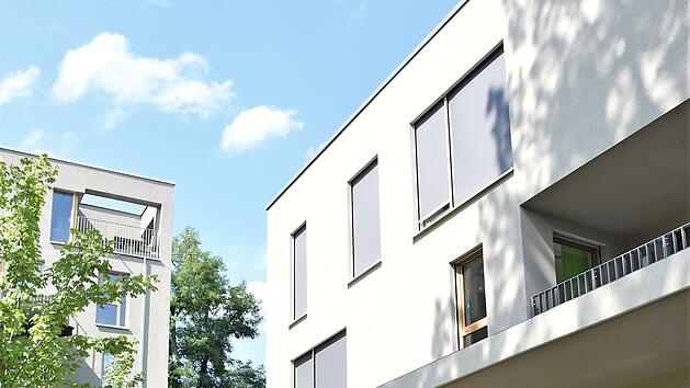 Die Festgemeinde bei der Einweihung