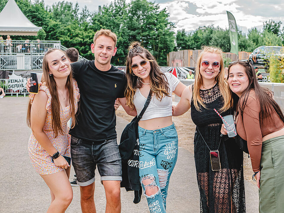 Garlic Land Festival 2022 in Nürnberg: Schrill, verrückt und extravagant.