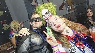 Super Stimmung beim Blütenfasching