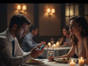 Phubbing: Wenn das Smartphone wichtiger ist als der Partner
