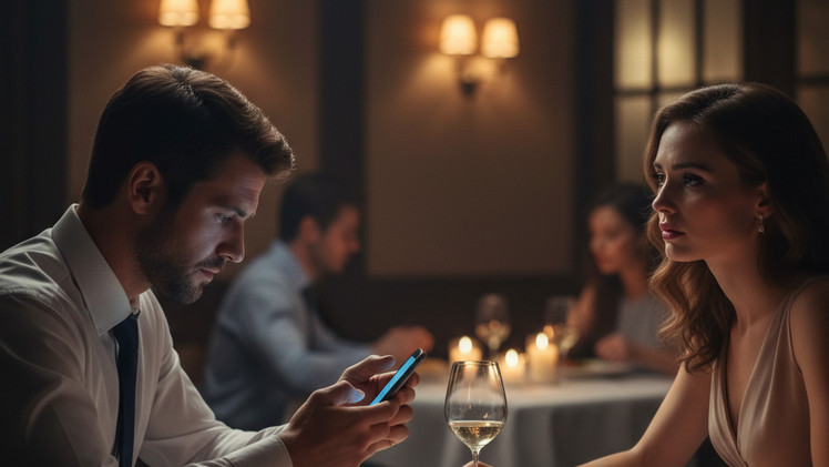 Phubbing: Wenn das Smartphone wichtiger ist als der Partner