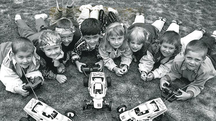 Schnappschuss vom Coburger Eckardtsturmfest im Jahr 1996Foto: CT-Archiv