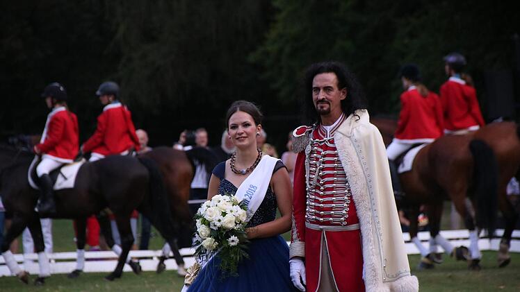 Quadrille-Pr&auml;sentation des Bad Kissinger Reitvereins Foto: Teresa Hirschberg