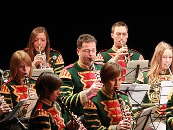 Dem Jugendblasorchester (hier ein Archivfoto von 2011) fehlt der Nachwuchs. Deshalb gibt es am Samstag das Konzert.Foto: Jochen Berger /CT-Archiv