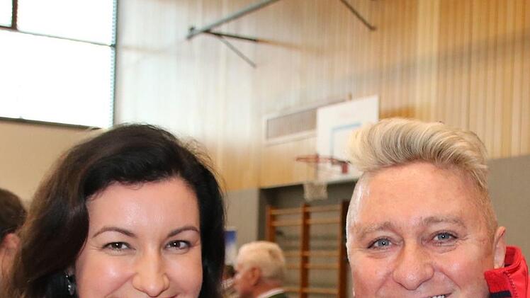 Szenen vom Hammelburger Neujahrsempfang der CSU. Foto: Ralf Ruppert