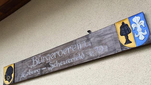 Der B&uuml;rgerverein in Coburgs westlichem Stadtteil Scheuerfeld sorgt mit einem Wahlaufruf zur Stadtratswahl f&uuml;r Aufregung.Foto: Jochen Berger