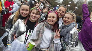 Faschingsumzug und After-Zug-Party