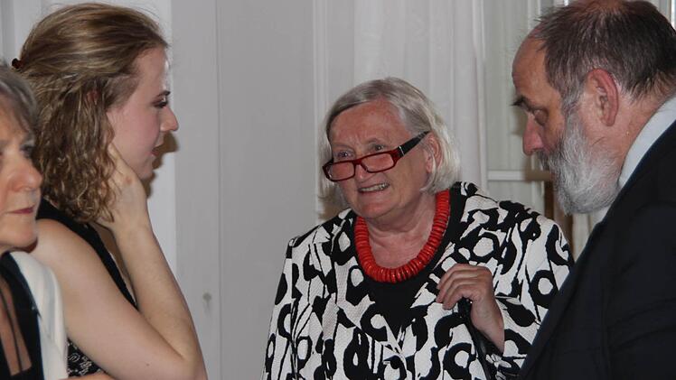 Gerhild und Thomas Ahnert im Gespräch mit Magsdalena Müllerperth