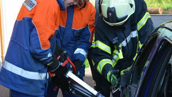 24-Stunden-Übung der Jugendfeuerwehrler aus Bad Bocklet Foto: Björn Hein