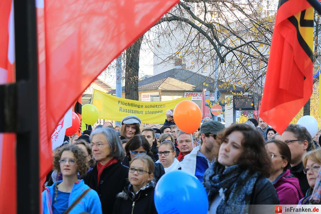 Zwei Demos in Bamberg