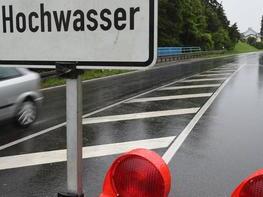 Symbolbild Hochwasser