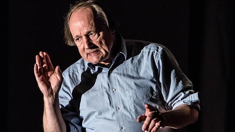 Jan Burdinski begeisterte mit seinem Ringelnatz-Abend. Foto: Jochen Berger