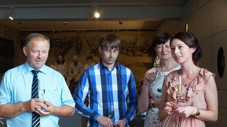 Klaus, Thomas, Karin und Julia SchäferFoto: Arkadius Guzy