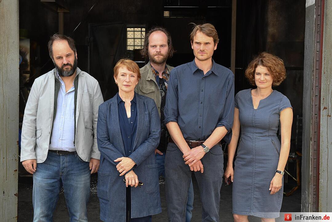 Eindrücke vom Set des Franken-Tatorts