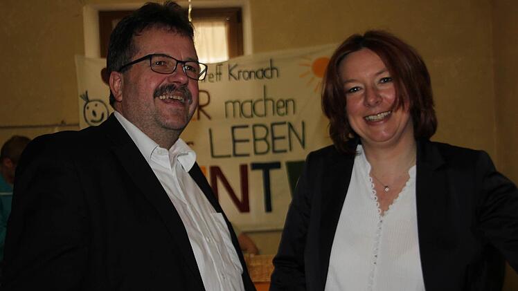 Die Organisatoren Bernd Feuerpfeil und Silke Wolf-Mertensmeyer. Foto: Veronika Schadeck