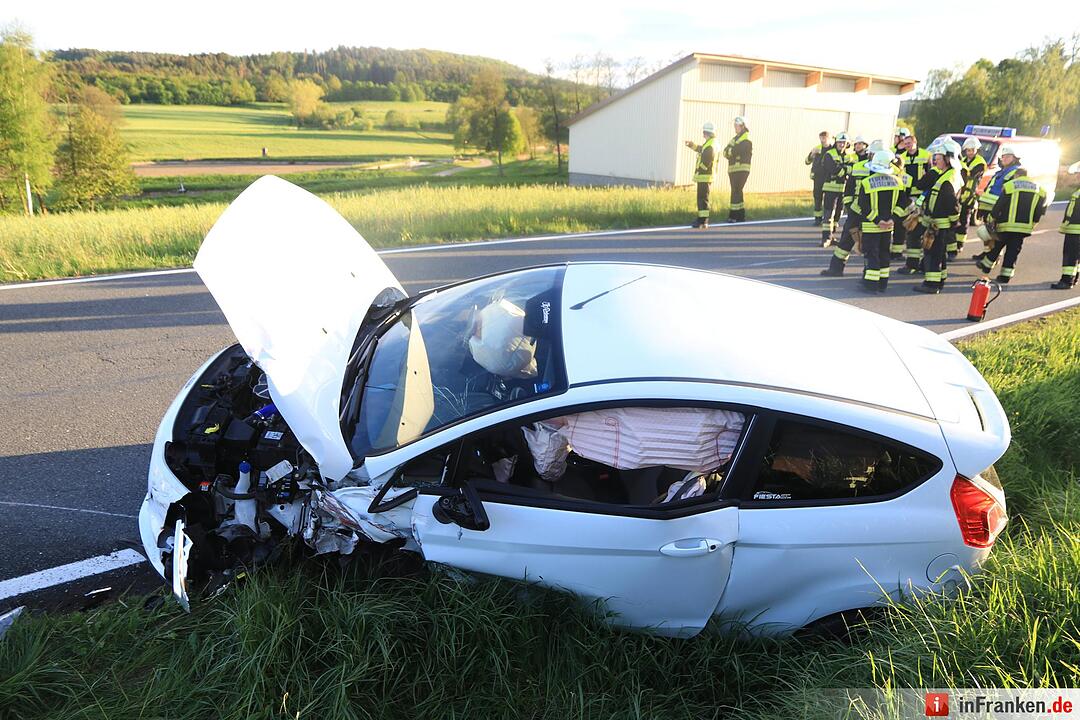 Schwerer Unfall bei Geiselwind