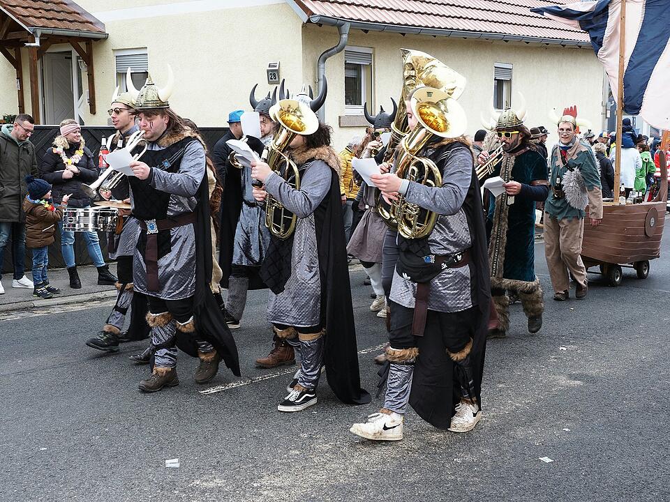 Impressionen vom stimmungsvollen Umzug