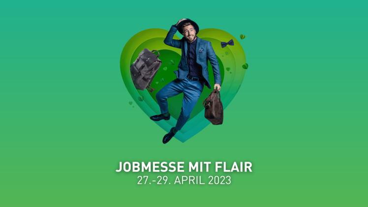 Jobmesse im FLAiR Fürth vom 27.-29. April 2023