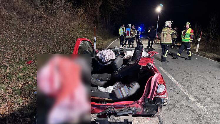 Schwerverletzte bei Unfall auf B289 im Kreis Kulmbach in Auto eingeklemmt