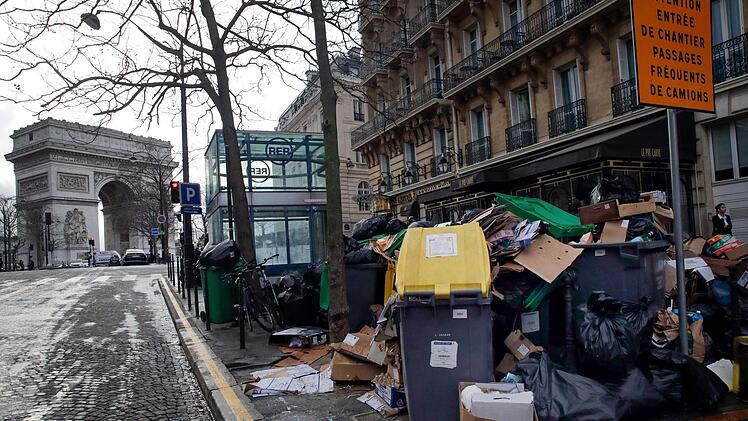 Wahlkampf in Paris - Millionen Ratten sorgen f&uuml;r Streit