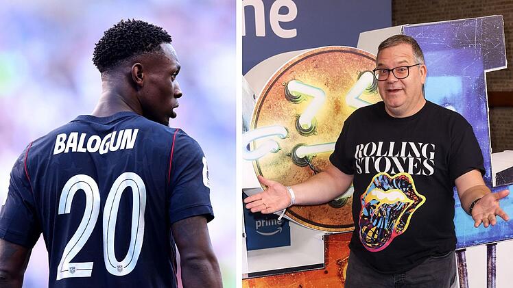 Elton (rechts) hat sich im WM-Skandal um US-St&uuml;rmer Folarin Balogun ge&auml;u&szlig;ert.