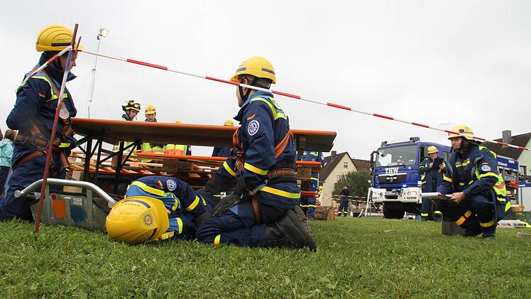"Rettung" eines Verletzten