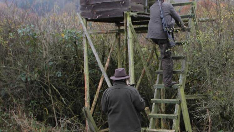 Zurück ins Jagdhaus...